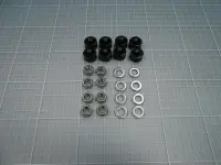Visserie complète pour couvercle de filtre (x8 vis)