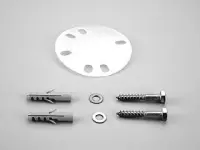Visserie fixation échelle 304