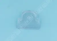 Vitre transparente pour pompe péristaltique MP1-P 2,0