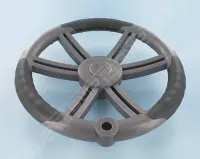 Volant d'enrouleur avec serrage par vis pour tube Ø22 mm - sans poignée