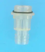 Voyant de turbidité 1"1/2 Filtre SAB Cristal Flo
