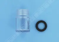 Voyant transparent + joint pour vanne