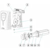 Pièces détachées pour Sprint chlore V.2
