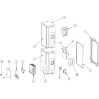 Pièces détachées pour STER-PH STER-PH U STEREDOX STEREDOX U STERIDOS