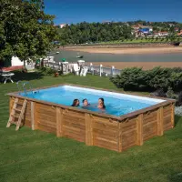 Piscine bois SUNBAY EVORA 6,20 x 4,20m h1,36m