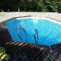 Piscine SUNBAY GRENADE 4,36 m x 3.36 m x H1.17 m