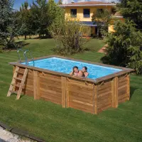 Piscine SUNBAY MARBELLA rectangulaire 4,20 x 2,70 m H1,17  m