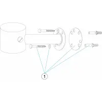 Pièces détachées pour Support main courante