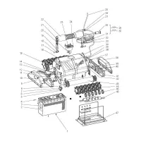 Pièces détachées pour Robot SWEEPY Filtre 1E