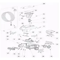 Pièces détachées pour Robot SWEEPY SWY 3520