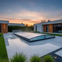 Abri de piscine Sydney A