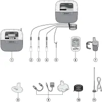 Pièces détachées pour Système de commande INTELLIPOOL