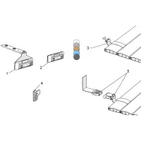 Pièces détachées pour Système de sécurité de volet