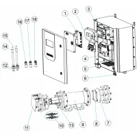 Pièces détachées pour Electrolyse EASY SALT