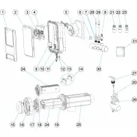 Pièces détachées pour électrolyse sel Zodiac EXPERT