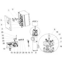 Pièces détachées pour Electrolyseurs UV NEOLYSIS NEO-80 pour piscine commerciale
