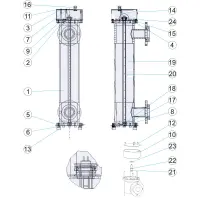 Pièces détachées pour Traitement UV CLAIR-UV LP PE