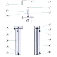 Pièces détachées pour Traitement UV CLAIR-UV LP