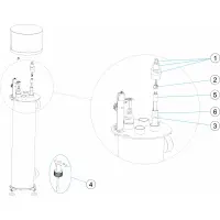 Pièces détachées pour Traitement UV LP piscine publique