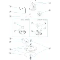 Pièces détachées pour Tête automatique NANOFIBER