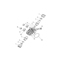 Pièces détachées pour Tête à membrane PVDF