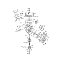 Pièces détachées pour (Tête) robot Nettoyeur POOL SWEEP - LETRO SWEEP I et II