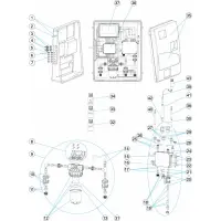 Pièces détachées pour Tableau de régulation GUARDIAN NEXT