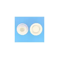 Tampon Blanc Articulé d'échelle inclinée D. 43 (ou droite D. 60 sans rotule) - kit de 2 - Remplace 00045R0001+