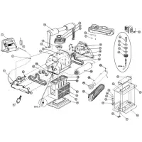 Pièces détachées pour Robots TIGER SHARK (QC), AQUAVAC 300, ACAPOOLCO, DIRT DEVIL