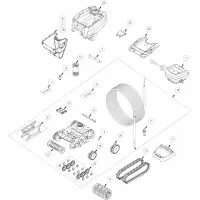 Pièces détachées pour Robot Tornax type AT