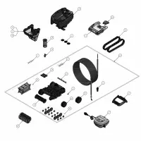 Pièces détachées pour Robot Tornax type GENIUS GT