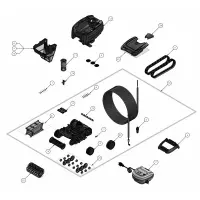 Pièces détachées pour Robot Zodiac Tornax type GT