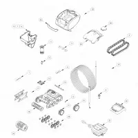 Pièces détachées pour Robot Zodiac Tornax type RG