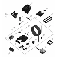 Pièces détachées pour Robot Zodiac Tornax type RT