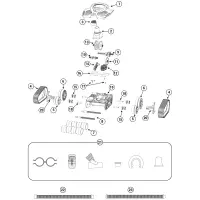 Pièces détachées pour Robot TRACVAC