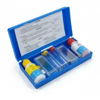 Trousse d'analyse pH et Chlore Tradipool