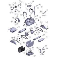 Pièces détachées pour Robot Typhoon 4
