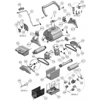 Pièces détachées pour Robot TYPHOON Junior (Jr)