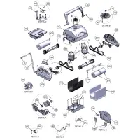 Pièces détachées pour Robot Ultra 125
