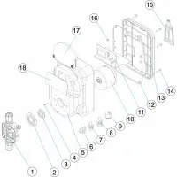 Pièces détachées pour Ultrados pH, RX