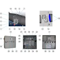 Pièces détachées pour Traitement UV CLAIR-UV MP - Avant 2009