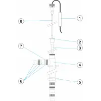 Pièces détachées pour Appareil à UV SALTWATER UV-C 40W, 75W
