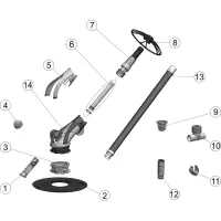 Pièces détachées pour Robot VALS (manuel)