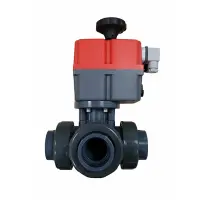 Vanne 3 voies motorisée pour chauffage solaire