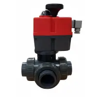 Vanne de régulation de température pour chauffage solaire