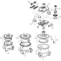 Pièces détachées pour Vanne automatique AQUASTAR Comfort