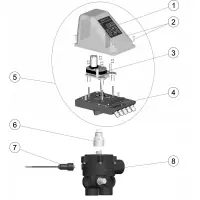 Pièces détachées pour Vanne automatique SIDE VRAC BASIC III