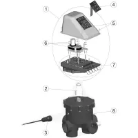 Pièces détachées pour Vanne automatique VRAC BASIC II