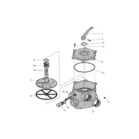 Pièces détachées pour Vanne Multivoies 1'1-2 ou 2'