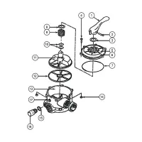 Pièces détachées pour Vanne Side 1 1/2''